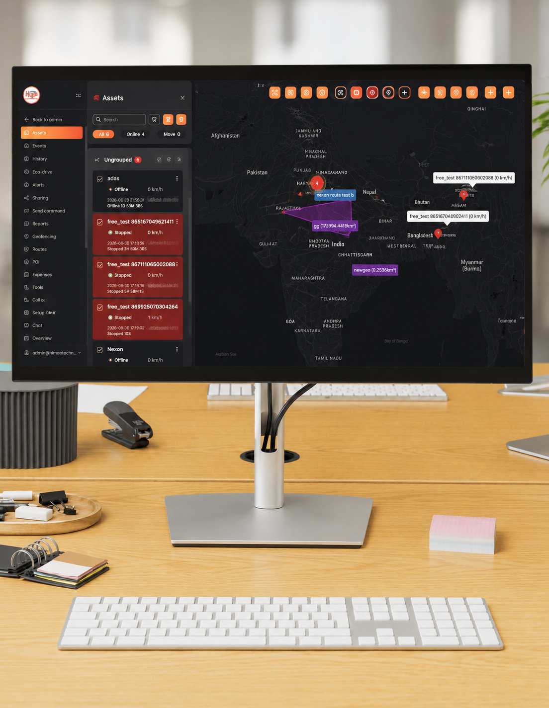 Hype GPS Tracker platform
