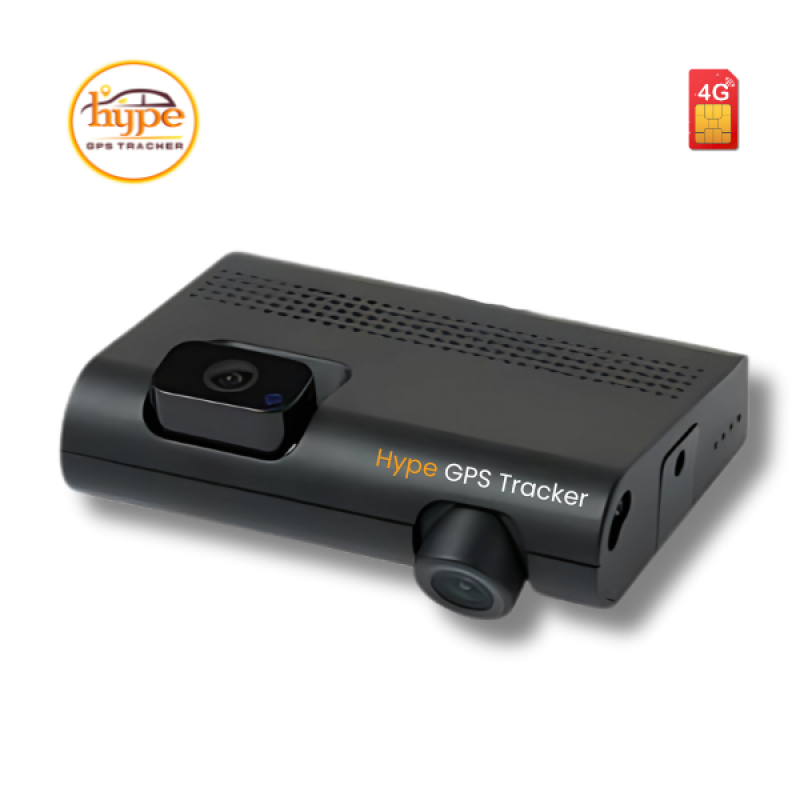 Hype GPS BSJ EH24 Non-AI 2CH Smart Dashcam