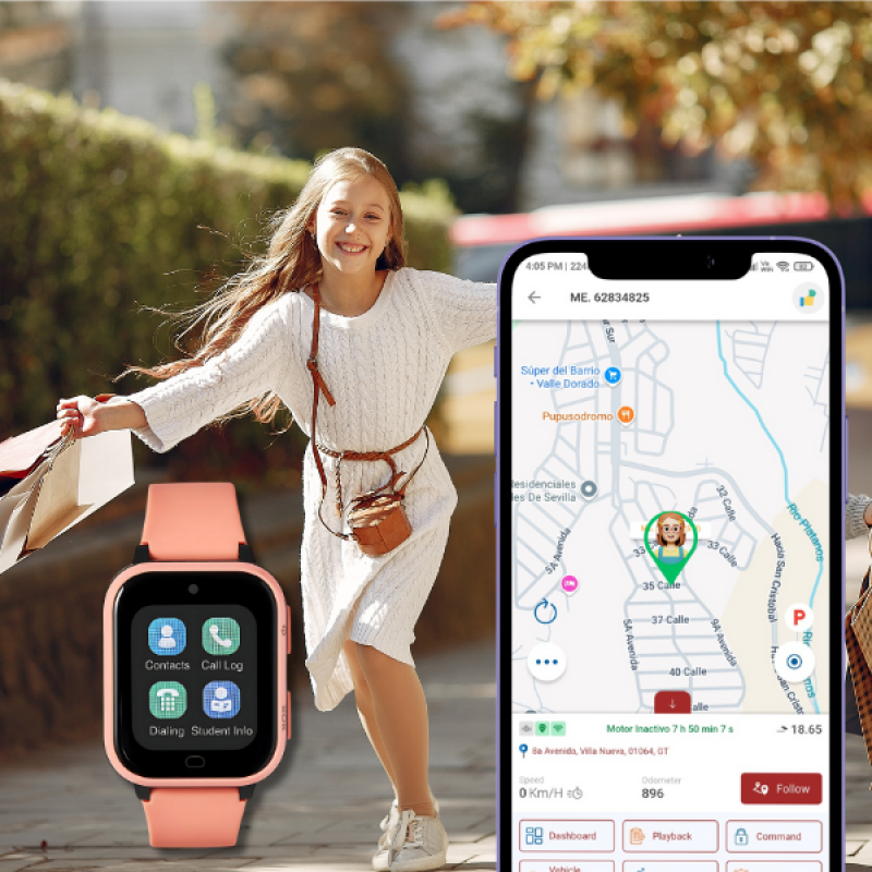 Kids GPS Watch view 2