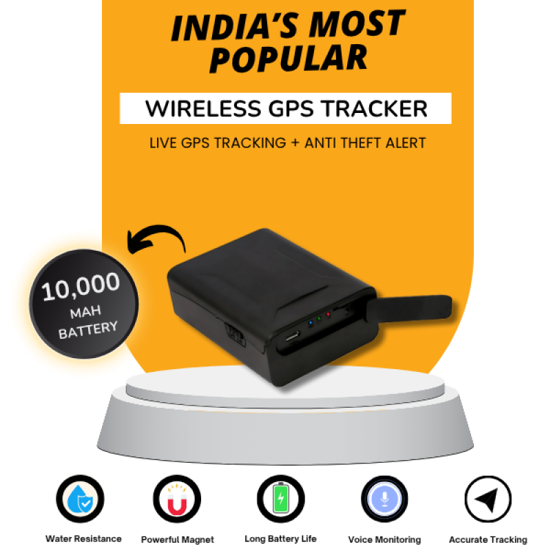 Wireless 10,000mAh view 3