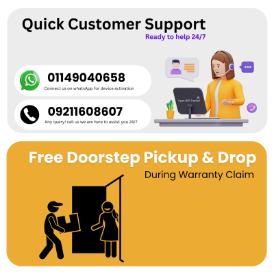 4G [V1 Pro] Wired GPS Tracker