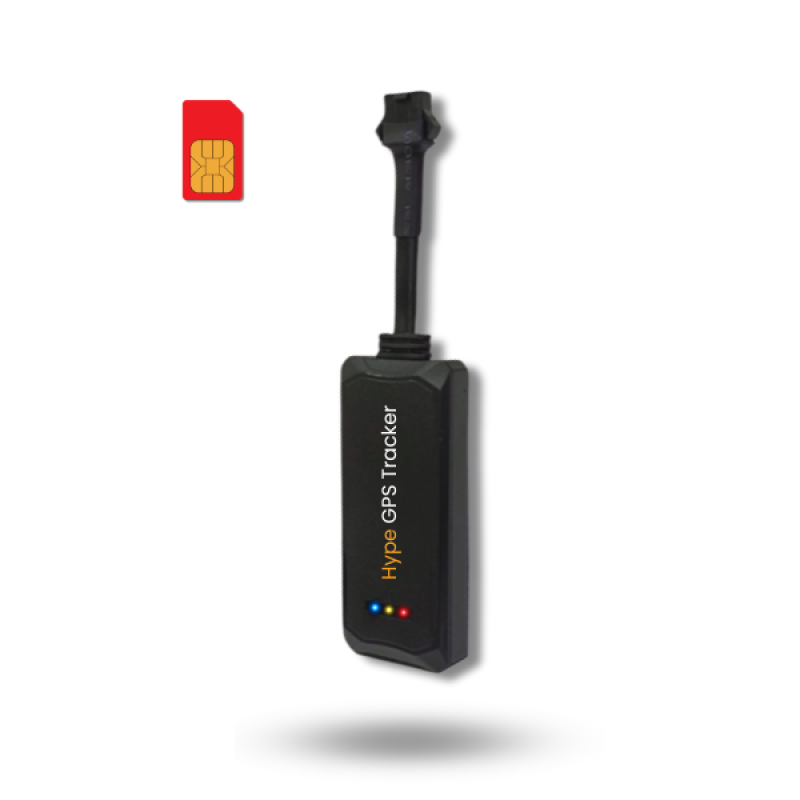 GPS Tracker for Bike, Car, Scotty, Truck, Bus Electric Vehicles GPS Device Real-Time Tracking with ignition, Overspeed, Geo-fence, Parking Alerts)