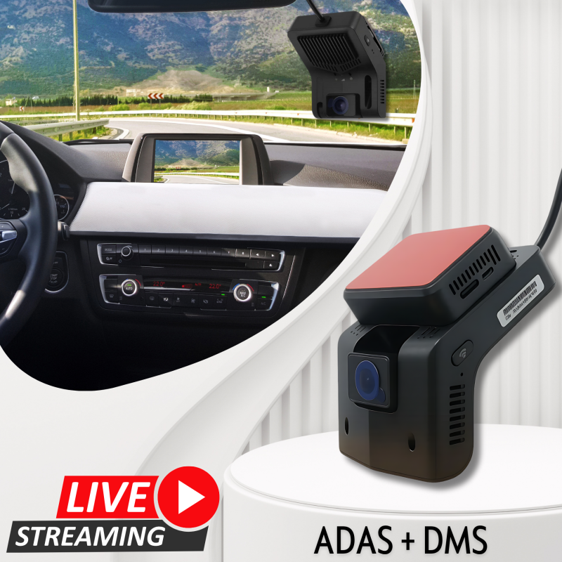 H20P-AI Dashcam ADAS + DMS Features