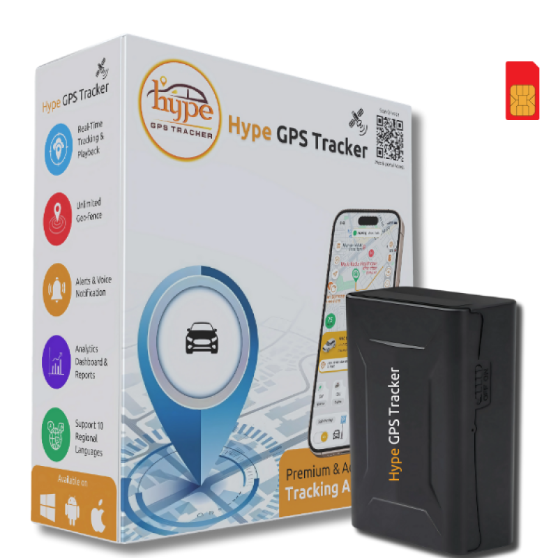 Wireless GPS Tracker Car, Bike, Luggage, & Kids School Bag 10,000 mAh Battery