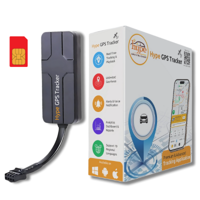 GPS Tracker Wired [V5 Pro]
