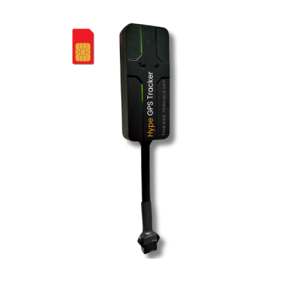 Hype GPS Tracker- Wired GPS Tracker for Car, Bike, Scooty, EV, Trucks [V5 Lite]