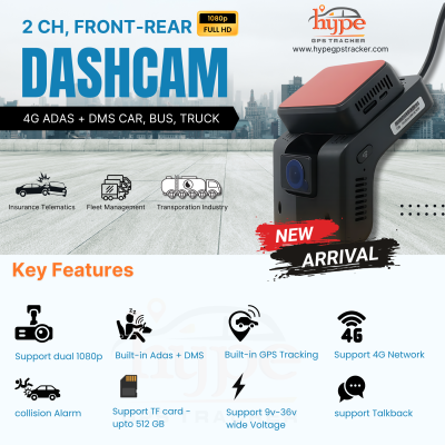 H20P-AI Dashcam ADAS + DMS Features